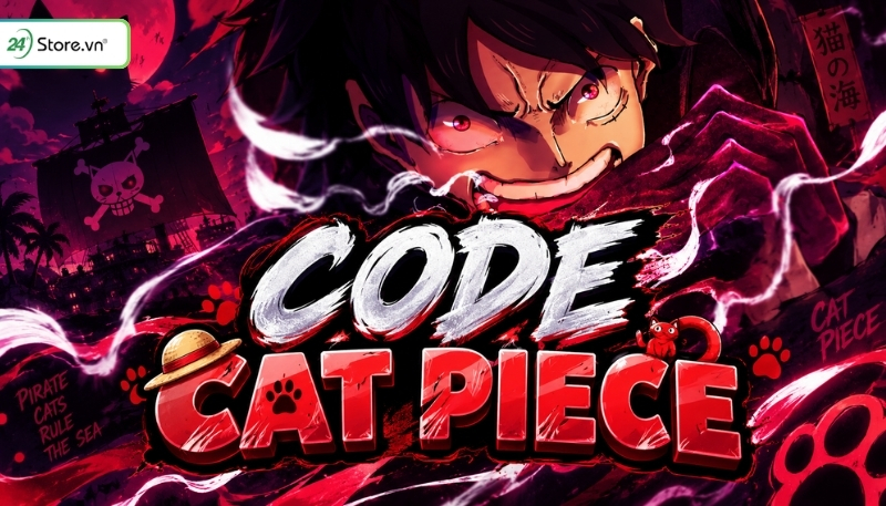 Code Cat Piece