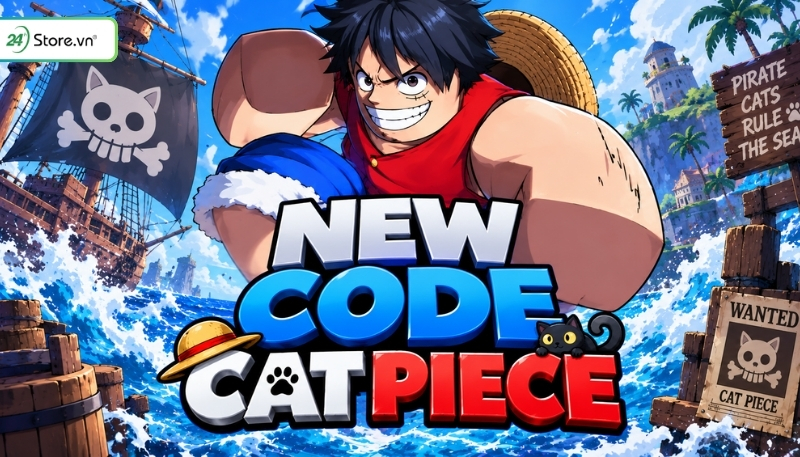 New code Cat Piece