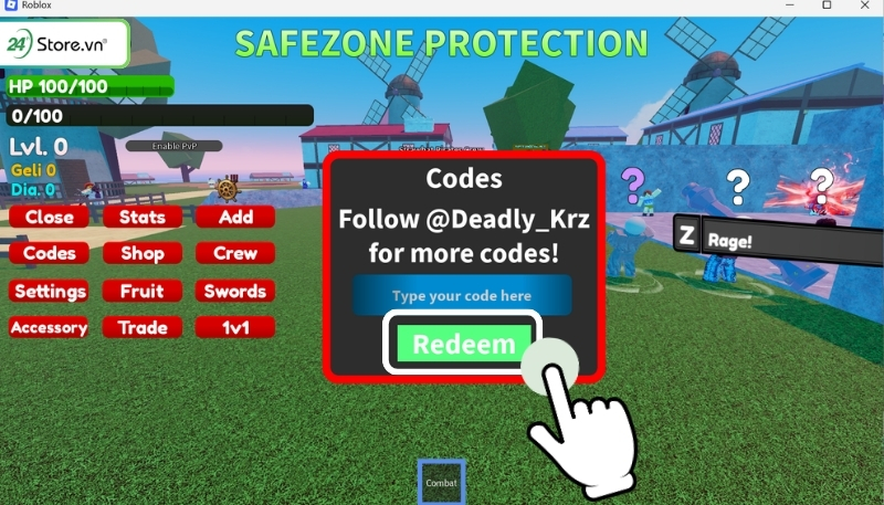 Nhập code Cat Piece mới nhất