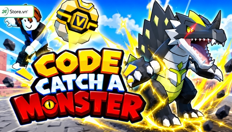 Code Catch a Monster