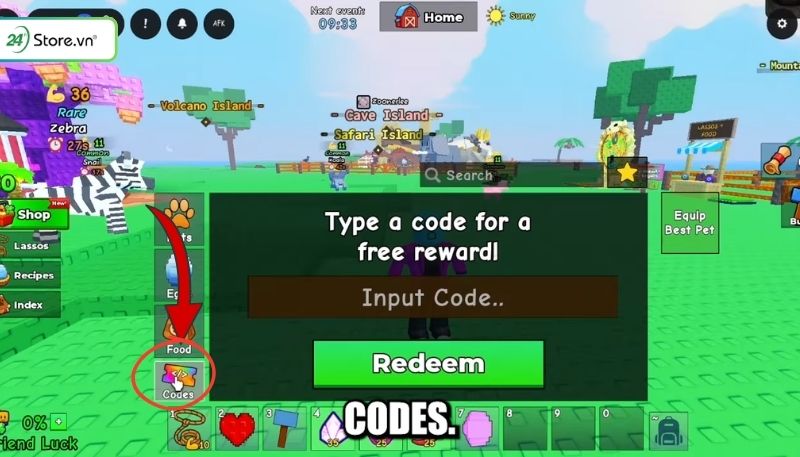Cách nhận code Catch and Tame mới nhất