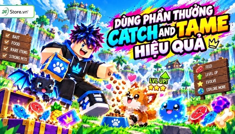 Catch and Tame Roblox