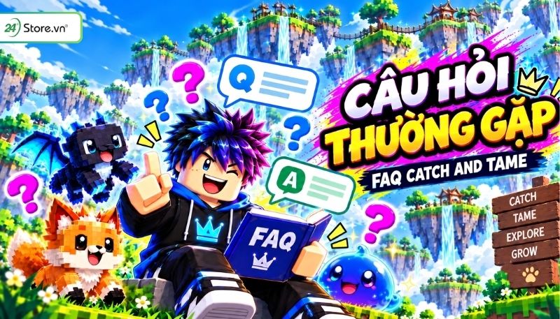 Code Catch and Tame mới nhất