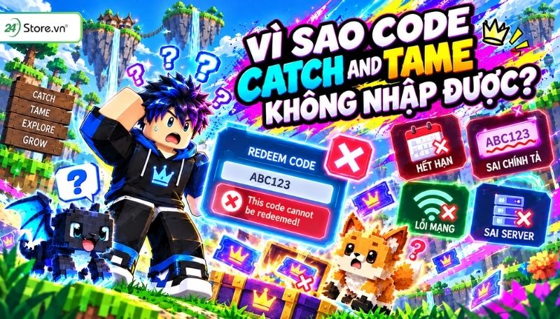 Code Catch and Tame Roblox