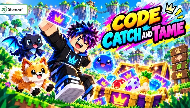Code Catch and Tame