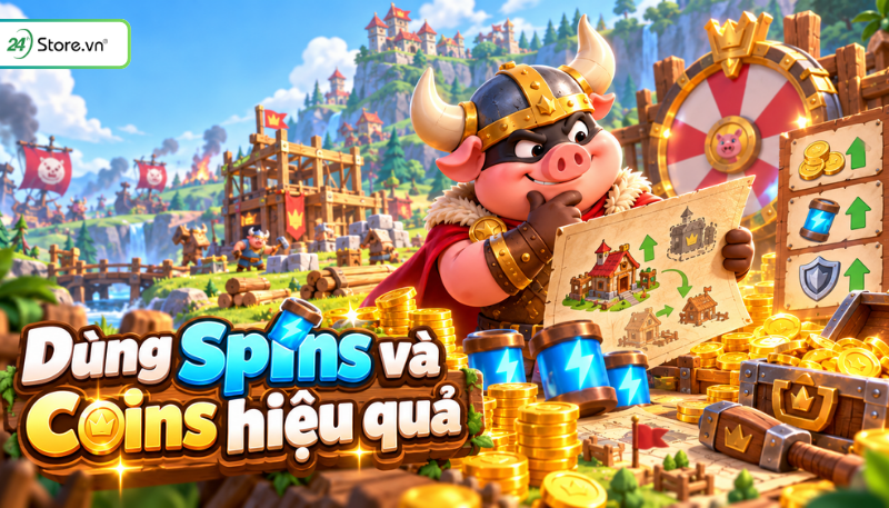 Code Coin Master mới nhất