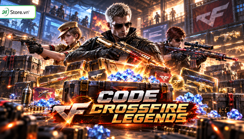 Code Crossfire Legends