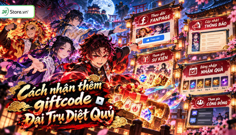 Code Đại Trụ Diệt Quỷ mới nhất