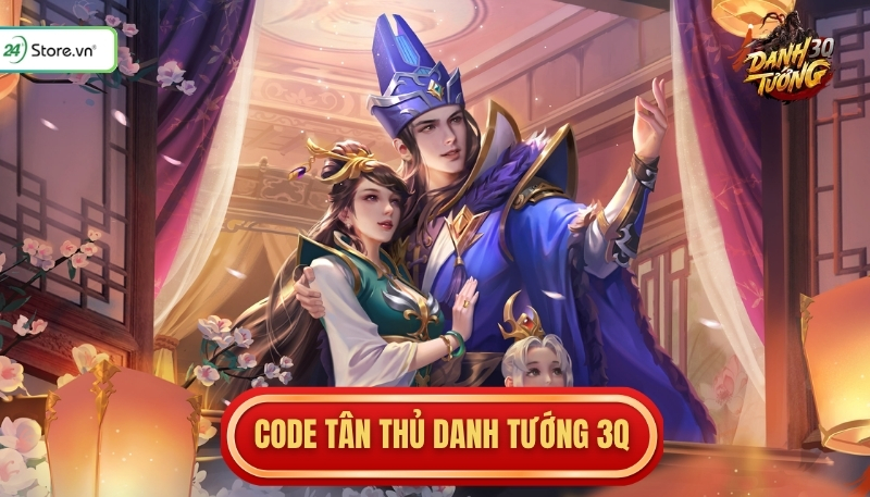code tân thủ Danh Tướng 3Q