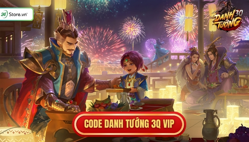 Full code Danh Tướng 3Q