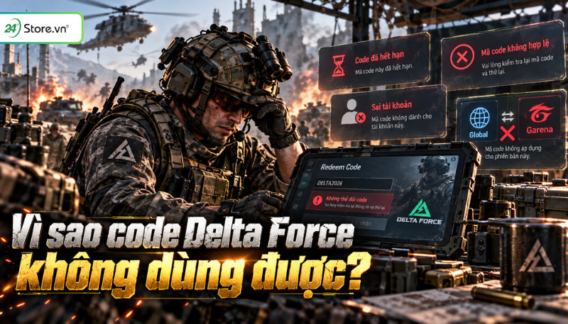 Code Delta Force 2026