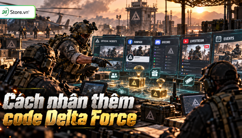 Code Delta Force còn hạn