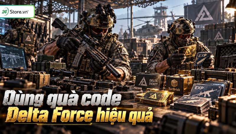 Code Delta Force mới nhất