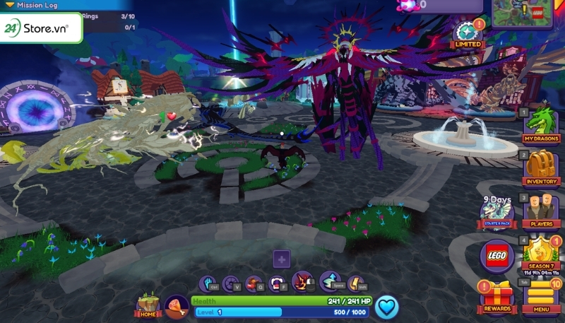 Giao lưu cộng đồng Dragon Adventures