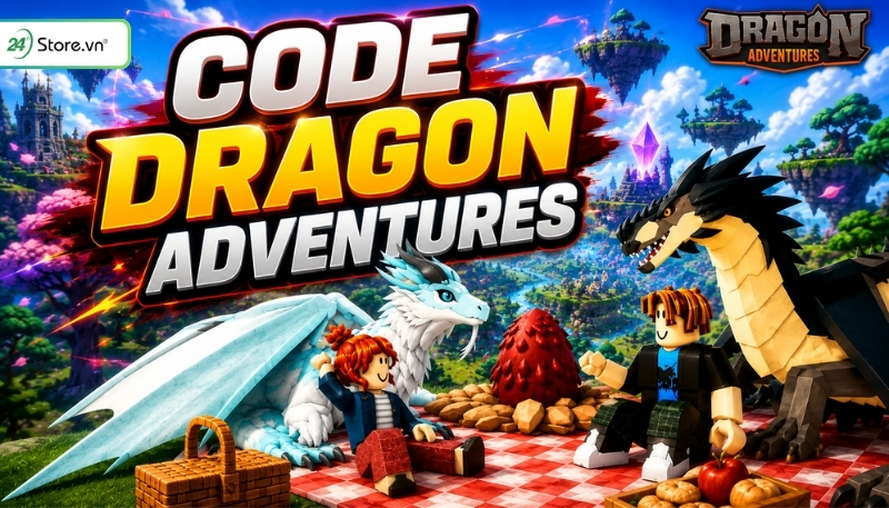 Một mã code Dragon Adventures nhập 1 lần