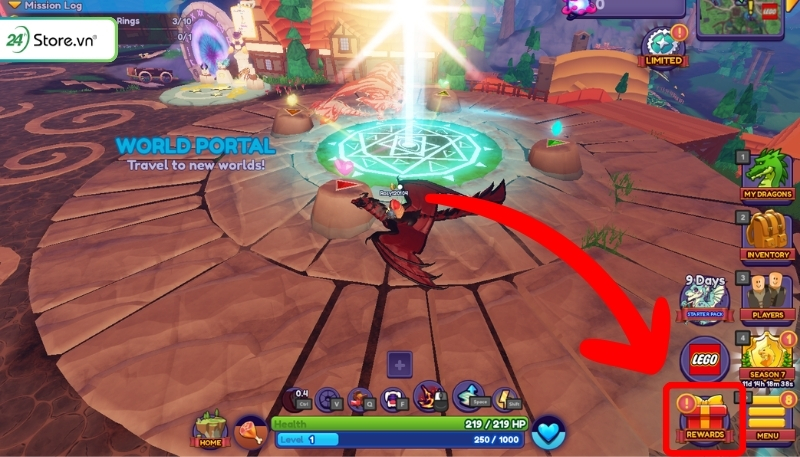 Nhập code Dragon Adventures mới nhất