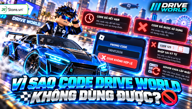 Code Drive World 2026