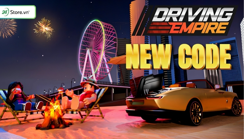 Code Driving Empire mới nhất