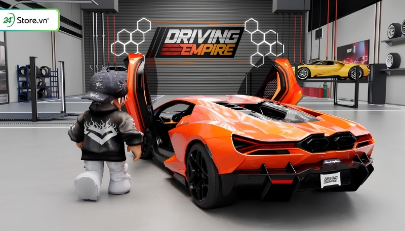 Mẹo chơi Driving Empire cho người mới
