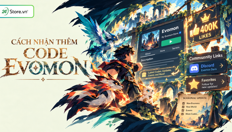 Code Evomon 2026