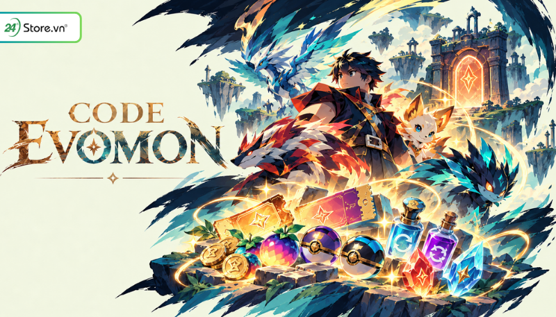 Code Evomon