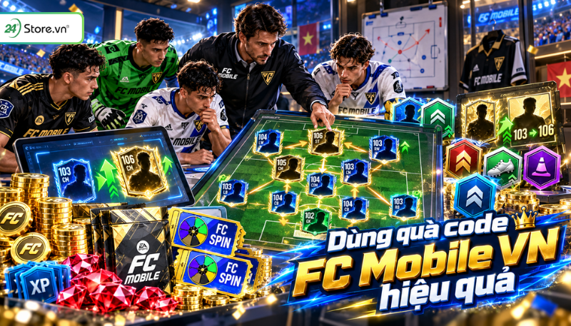 Code FC Mobile VN 2026
