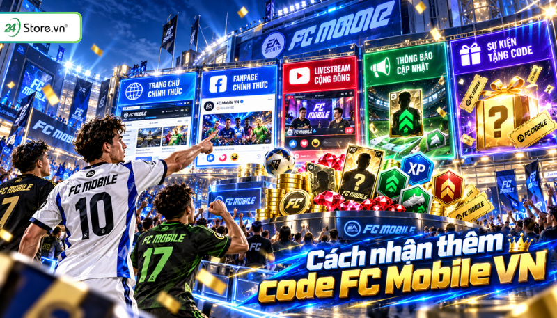 Code FC Mobile VN mới nhất