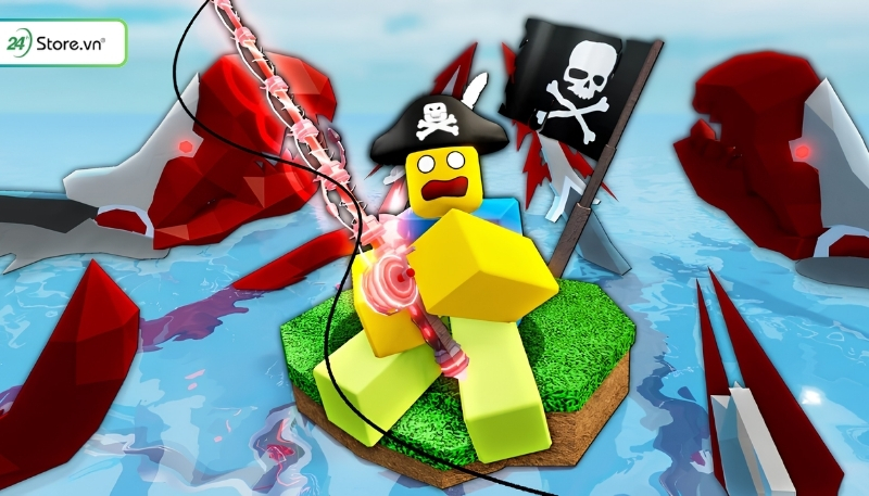 Chơi Fisch trong Roblox có gì hay