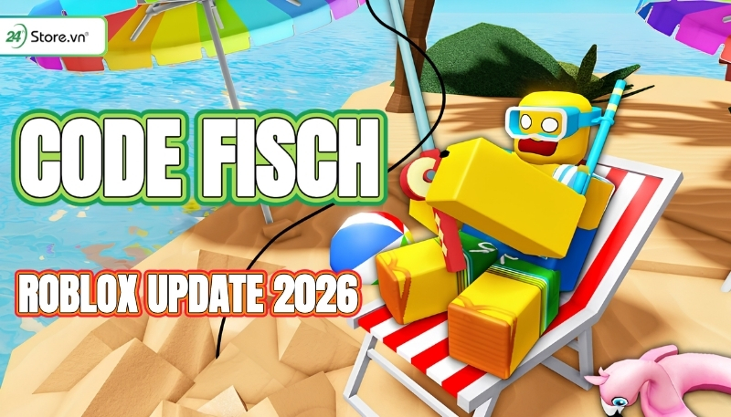 Code Fisch mới nhất 2026