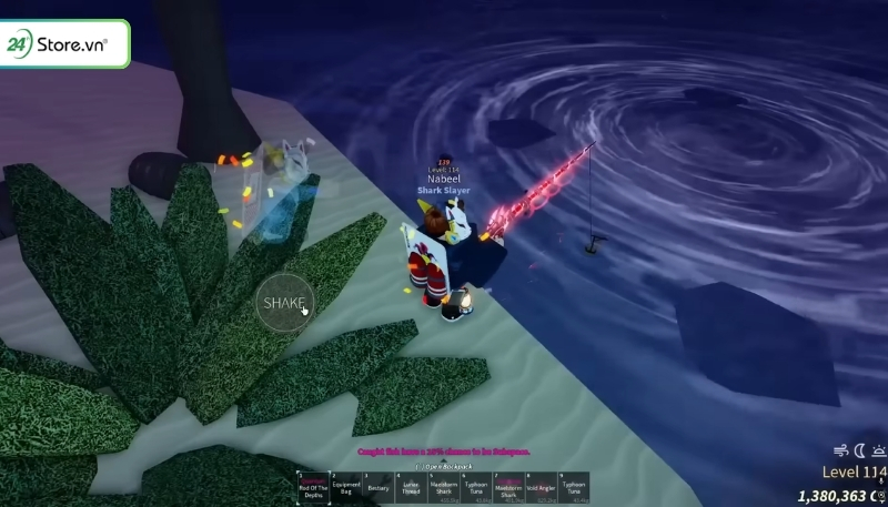 Khám phá bản đồ Fisch Roblox
