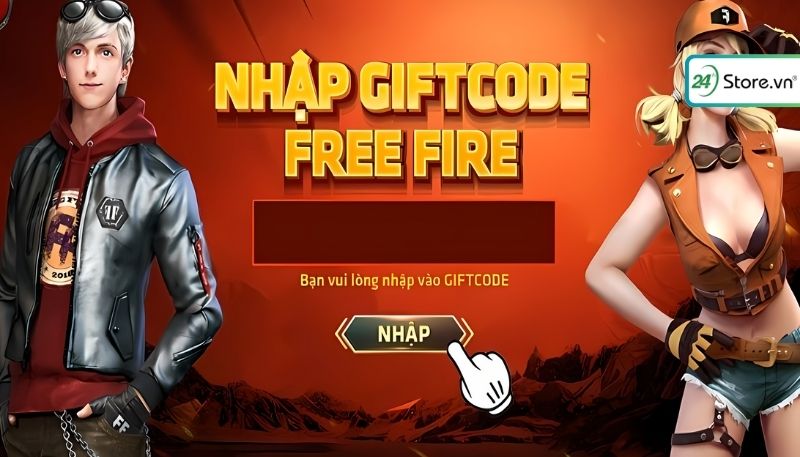 gift code free fire không giới hạn code ff ob40