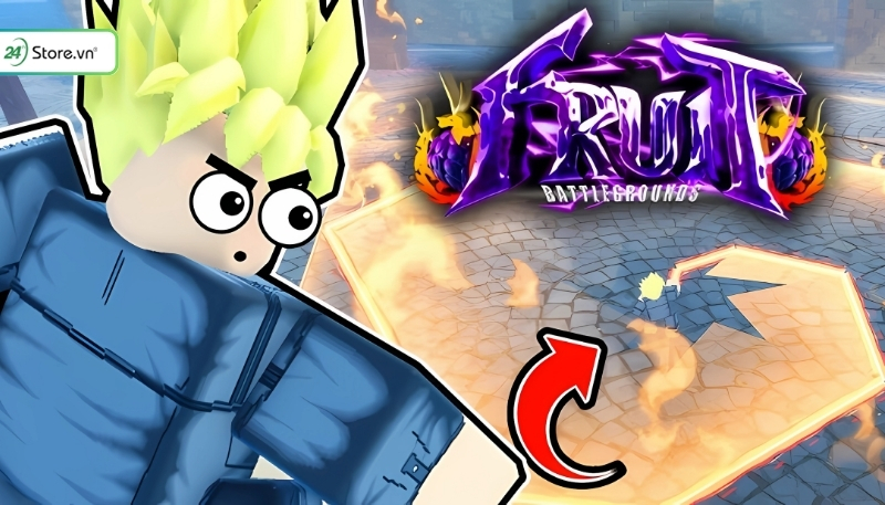 code battlegrounds fruit