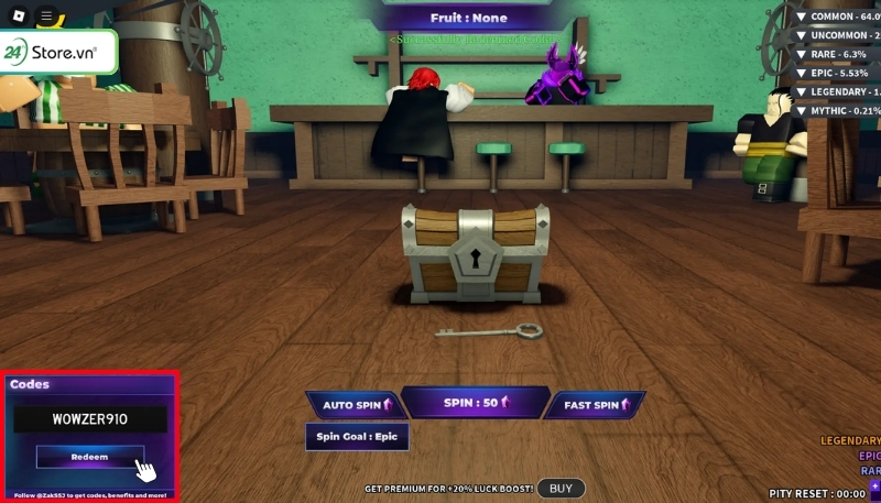 code fruit battlegrounds soul