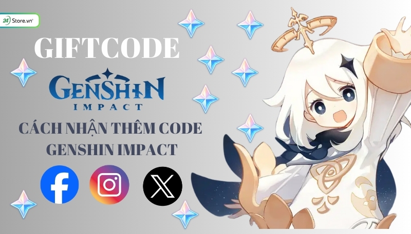 Cách nhận thêm code Genshin Impact mới nhất