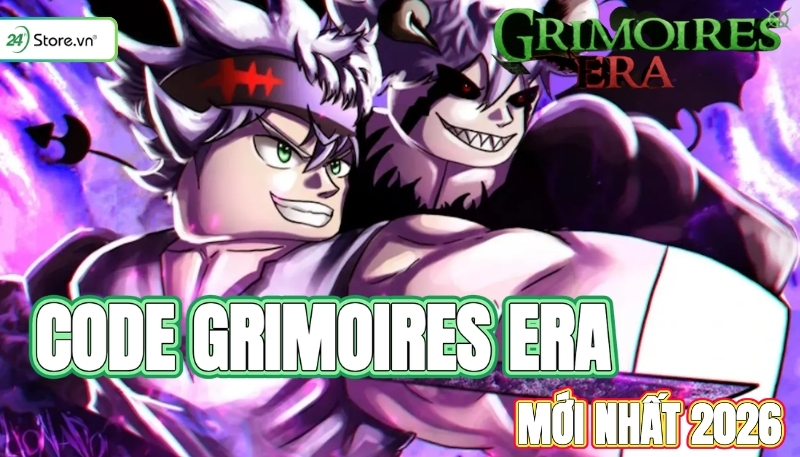 Code Grimoires Era mới nhất 2026