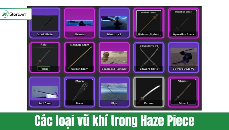 Mẹo chơi trò chơi Cách nhập Haze Piece Roblox