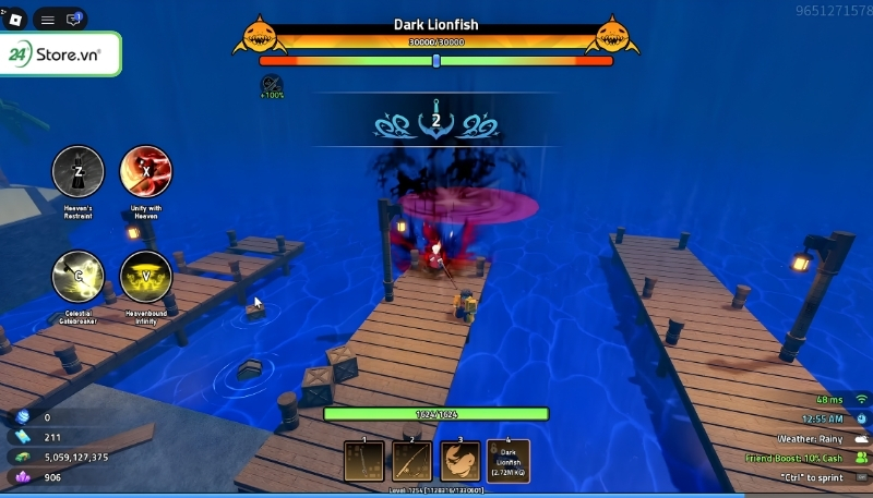 Code Heavyweight Fishing mới nhất 2026
