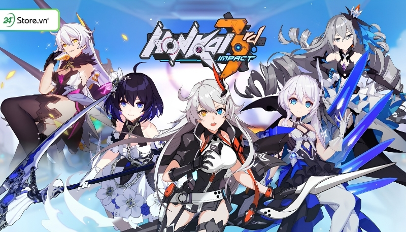 Mẹo chinh phục game Honkai Impact 3