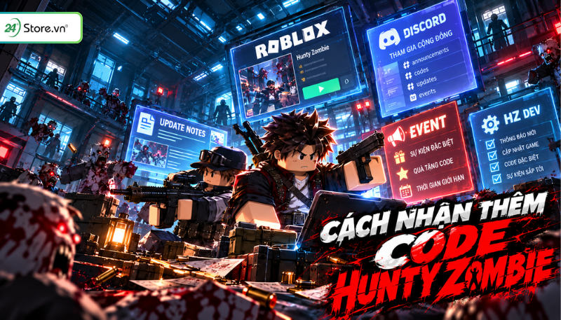 Code Hunty Zombie 2026