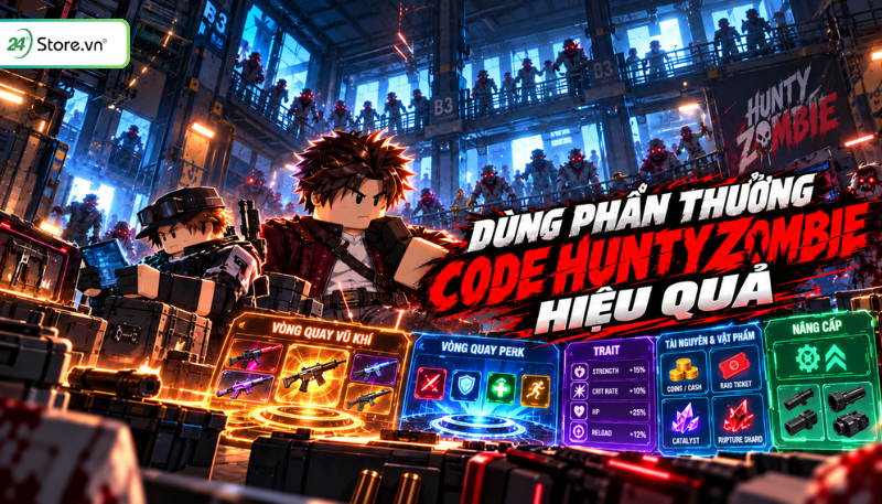 Code Hunty Zombie Roblox