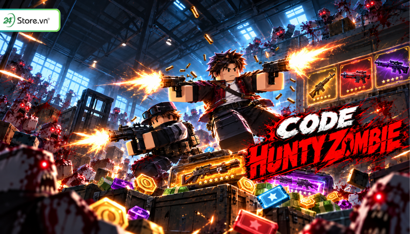 Code Hunty Zombie