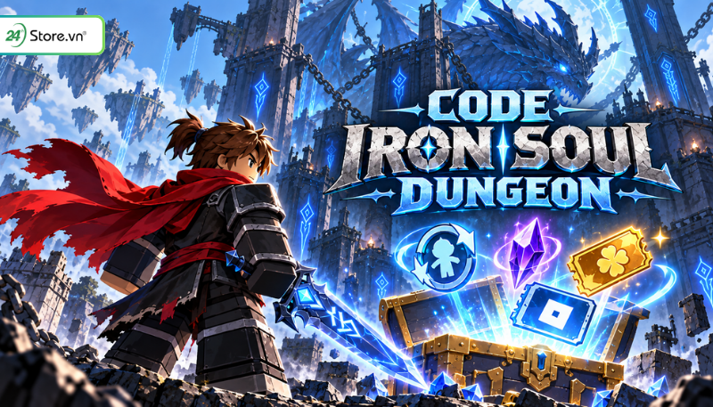 Code Iron Soul Dungeon