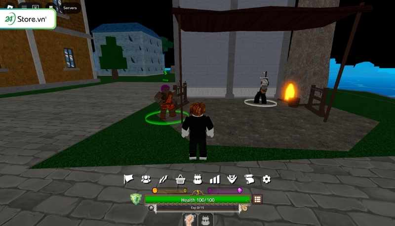 Full code King Legacy mới nhất 2025