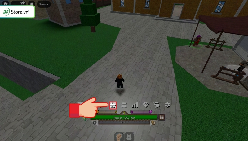 Hướng dẫn nhập code King Legacy