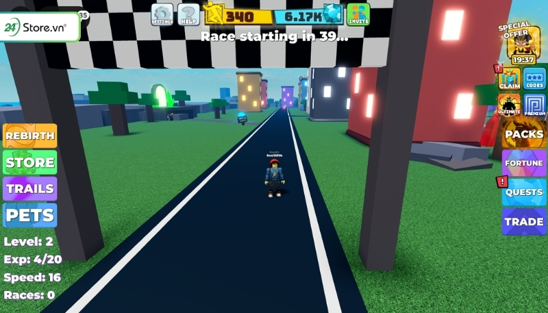 Tham gia các cuộc đua trong Legends Of Speed