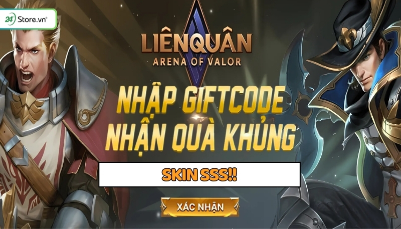 Code Liên Quân Mobile