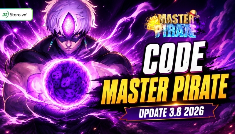 Code Master Pirate mới nhất 2026