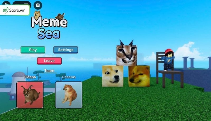 Code Meme Sea update