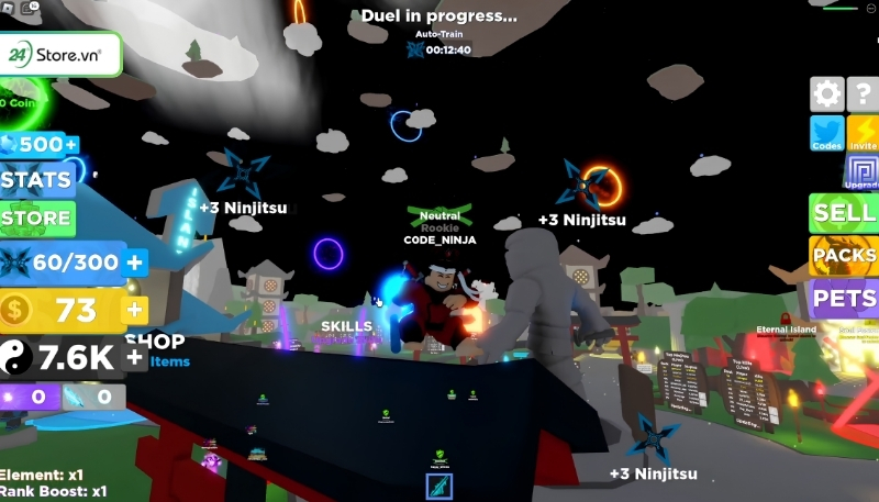 Cách nhận thêm code Roblox Ninja Legends 2026