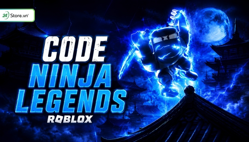 Code Ninja Legends mới nhất 2026